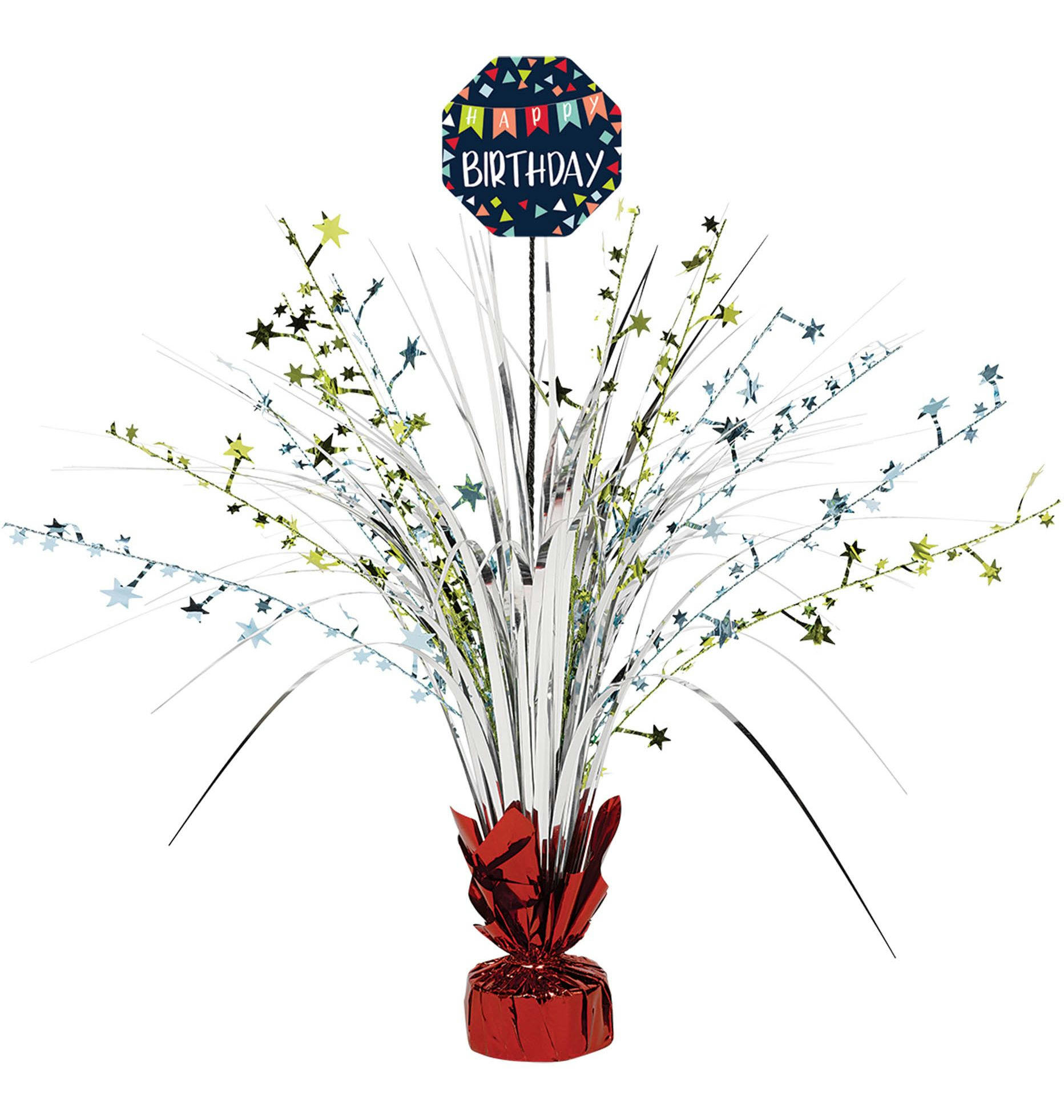 A Reason to Celebrate Spray Centerpiece
