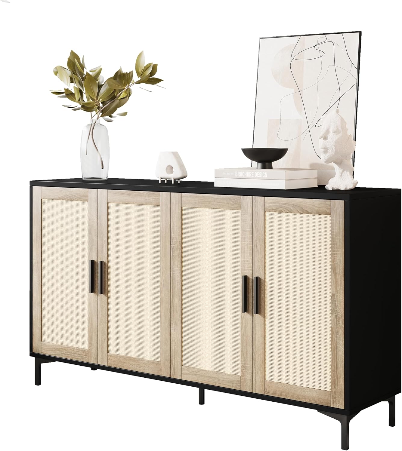 JASIWAY Buffet Cabinet with Storage 48
