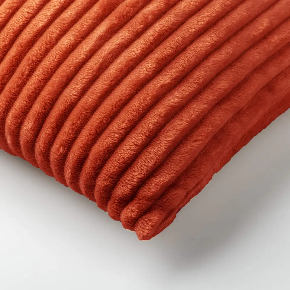 Sierkussen Mart - Potters Clay - 45x45 cm