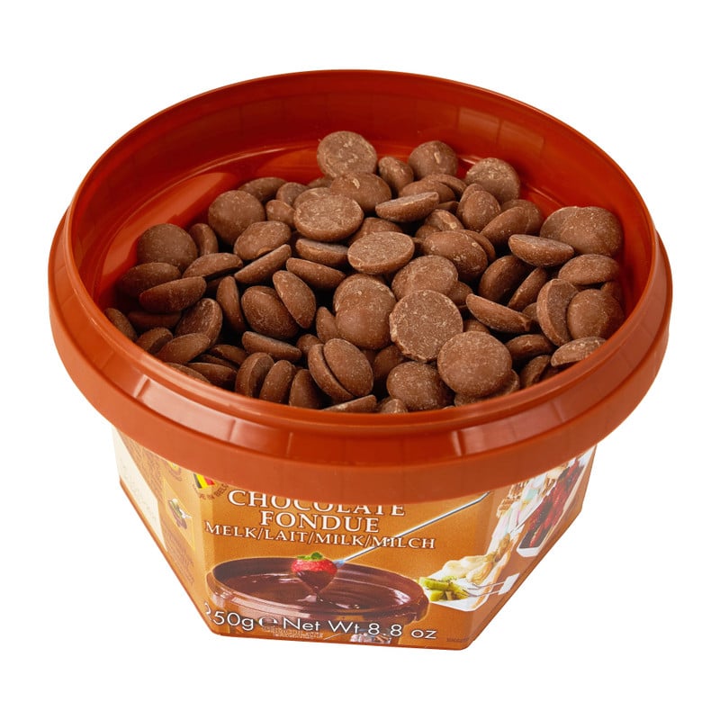 Hamlet fondue chocolade - 250 gram