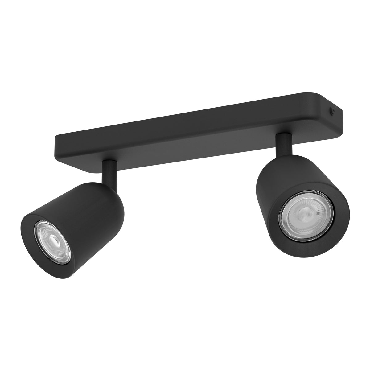 EGLO spot Camaldoli - gu10 - 30 cm - zwart