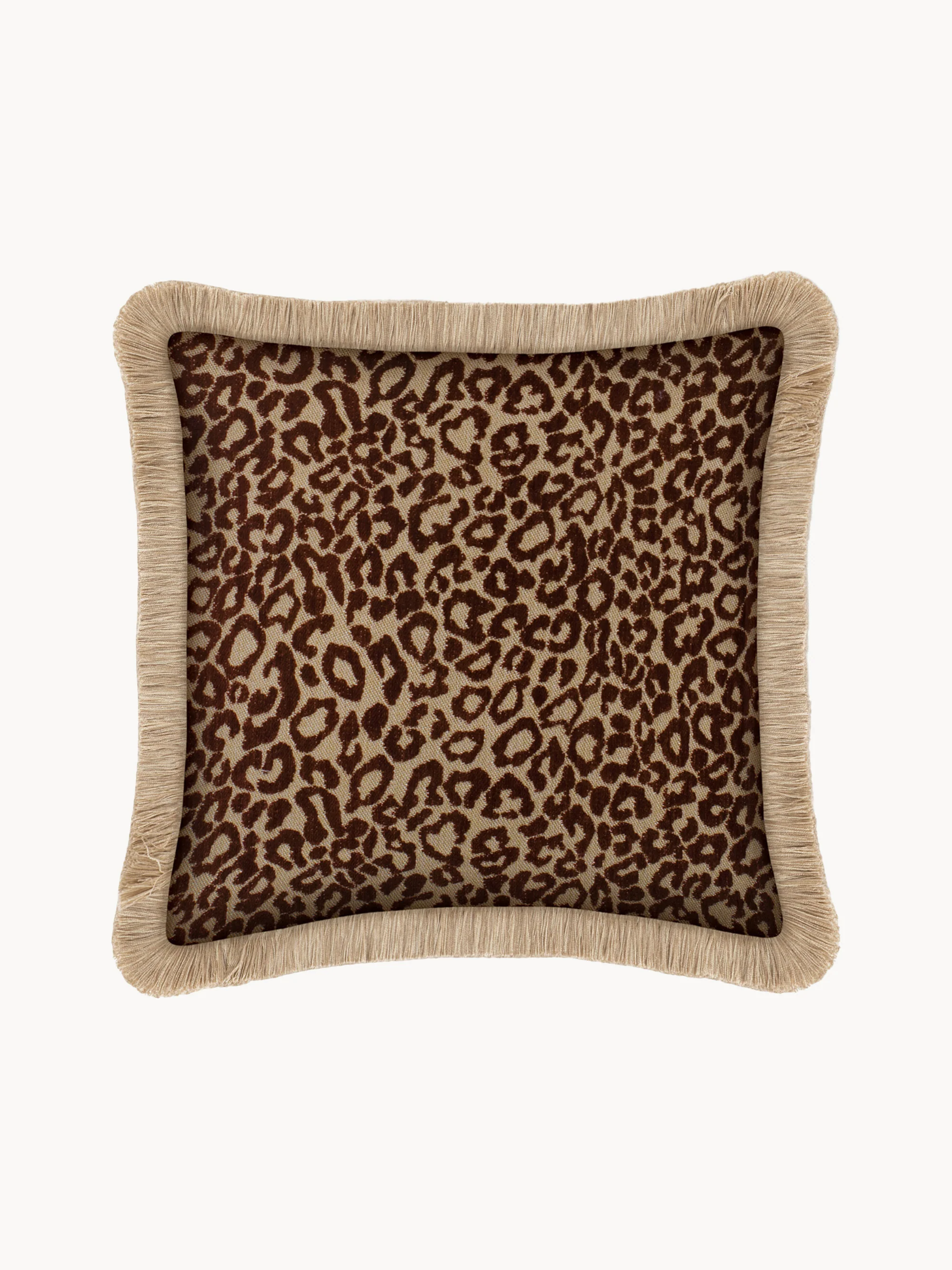 Handgefertigtes Outdoor-Kissen Maya