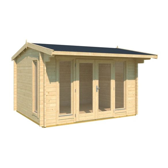Gartenhaus »Jubilee«, BxHxT: 370 x 245, 1 x 412, 5 cm (Außenmaß inkl. Dachüberstand)
