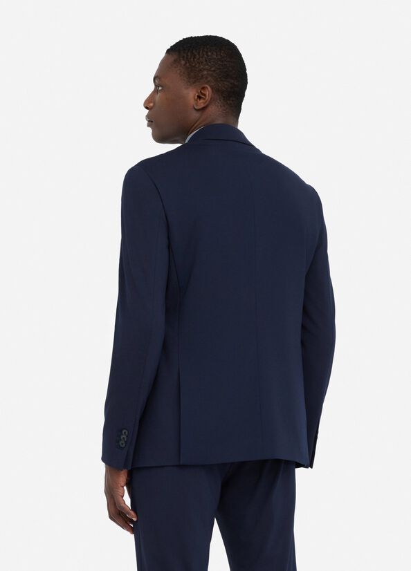 Blazer in jersey
