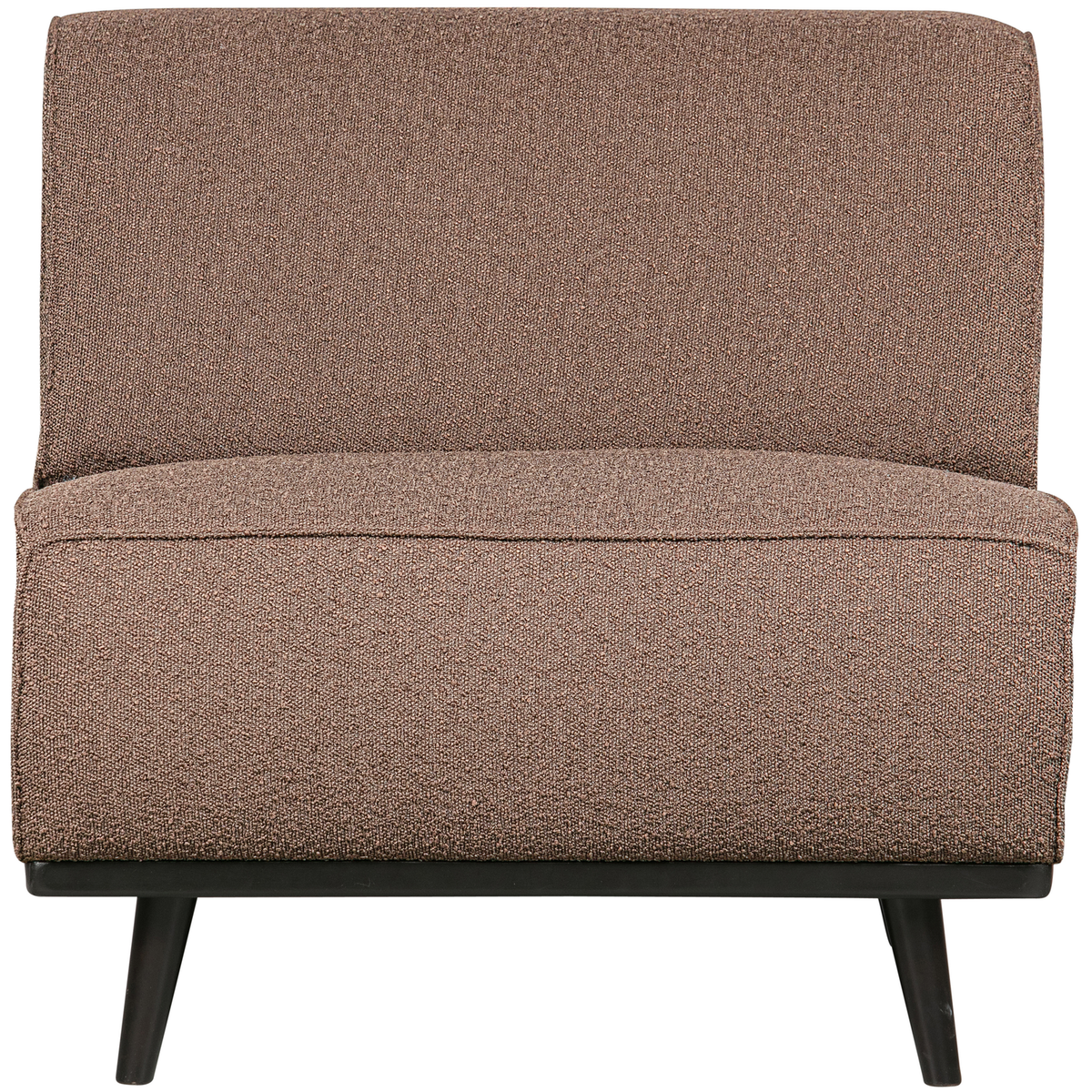 WOOOD 1-zits element Statement - Boucle - Nougat - 77x79x93