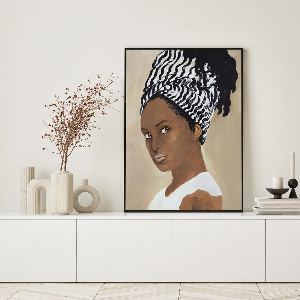 Bild mit Rahmen Artist Collection