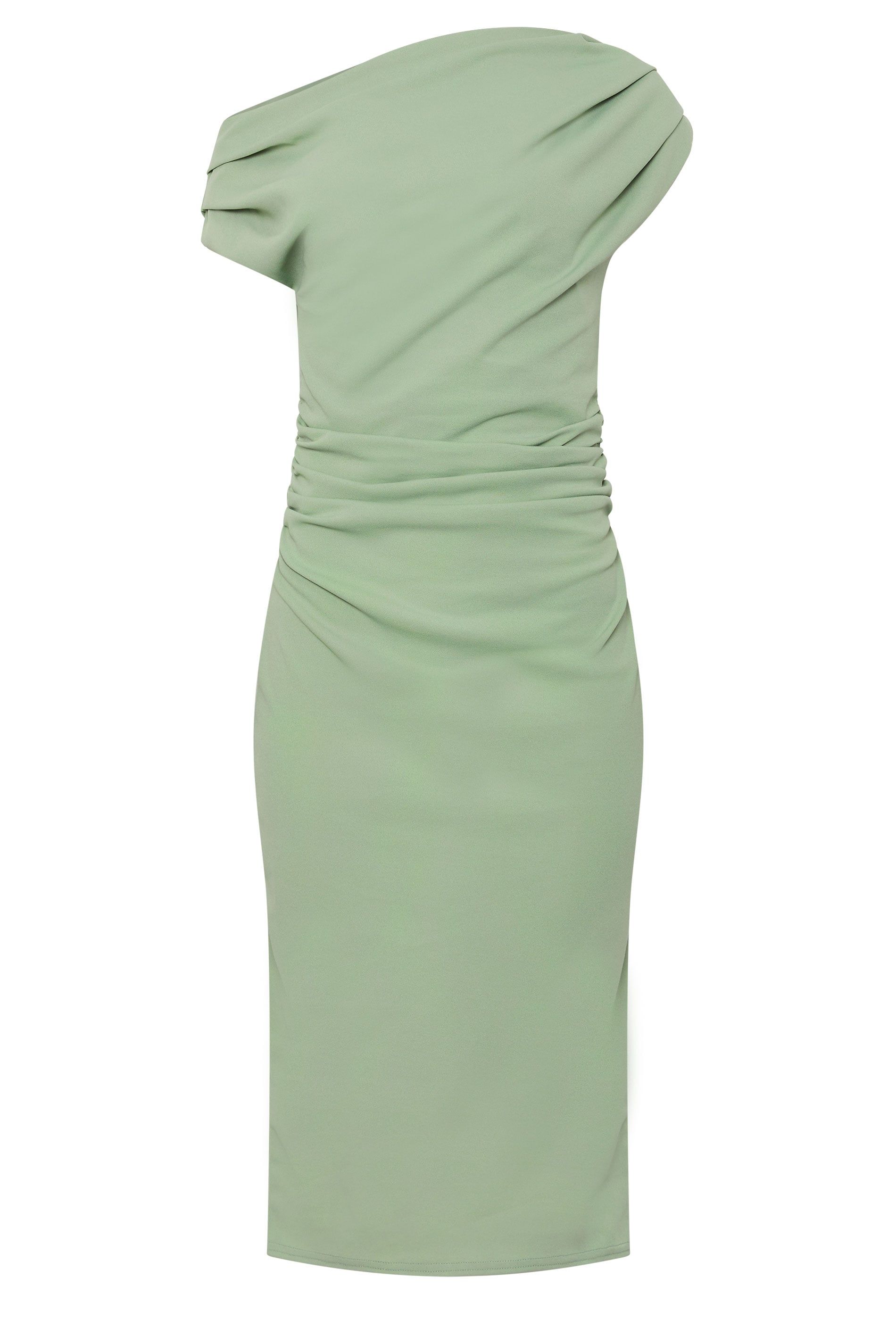 Star by Julien Macdonald Draped Midi Dress