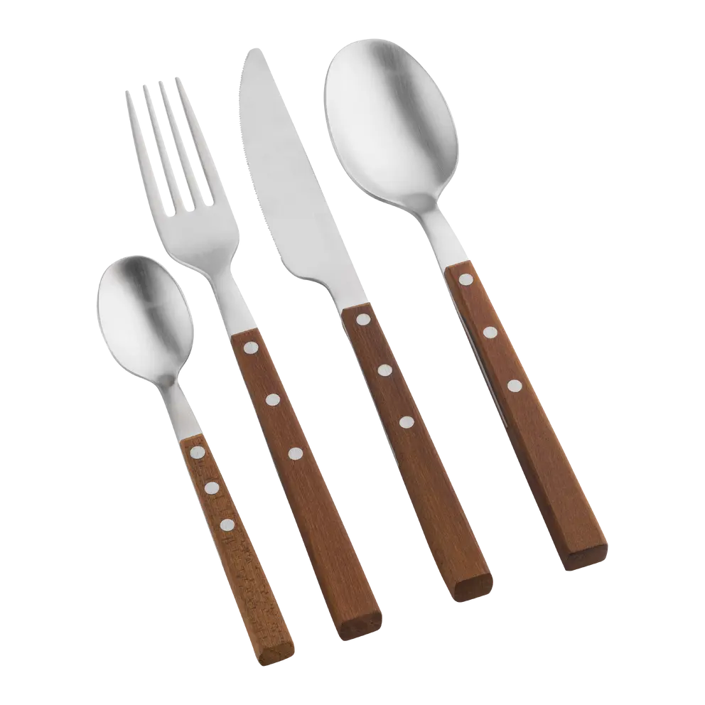 Besteckset 24-teilig Bergen