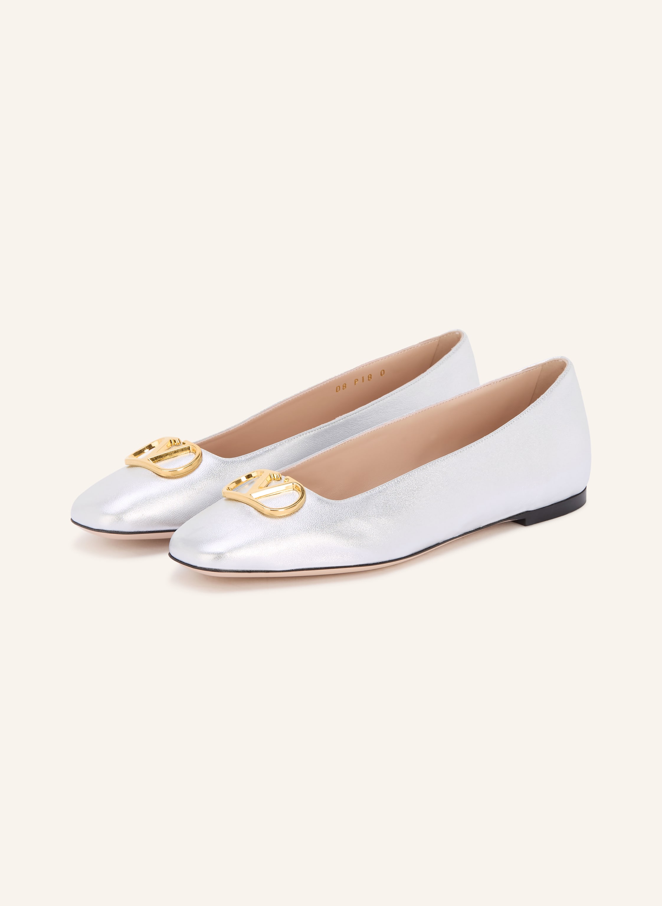 VALENTINO GARAVANI Ballerinas VLOGO SIGNATURE