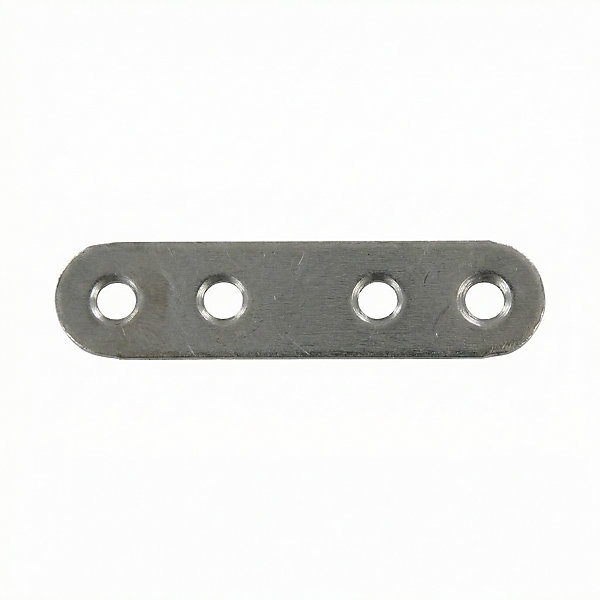 4 Pattes d'assemblage Inox L.60 x H.15 x EP.2mm
