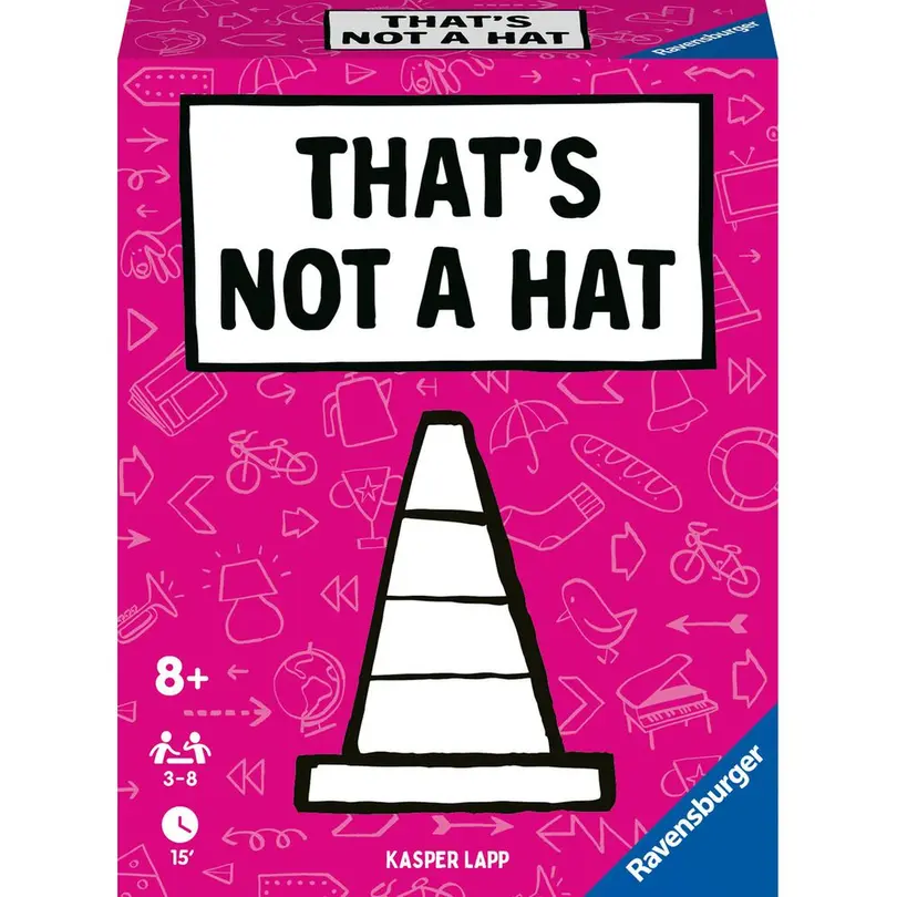 Kartenspiel 110-teilig Thats not a hat