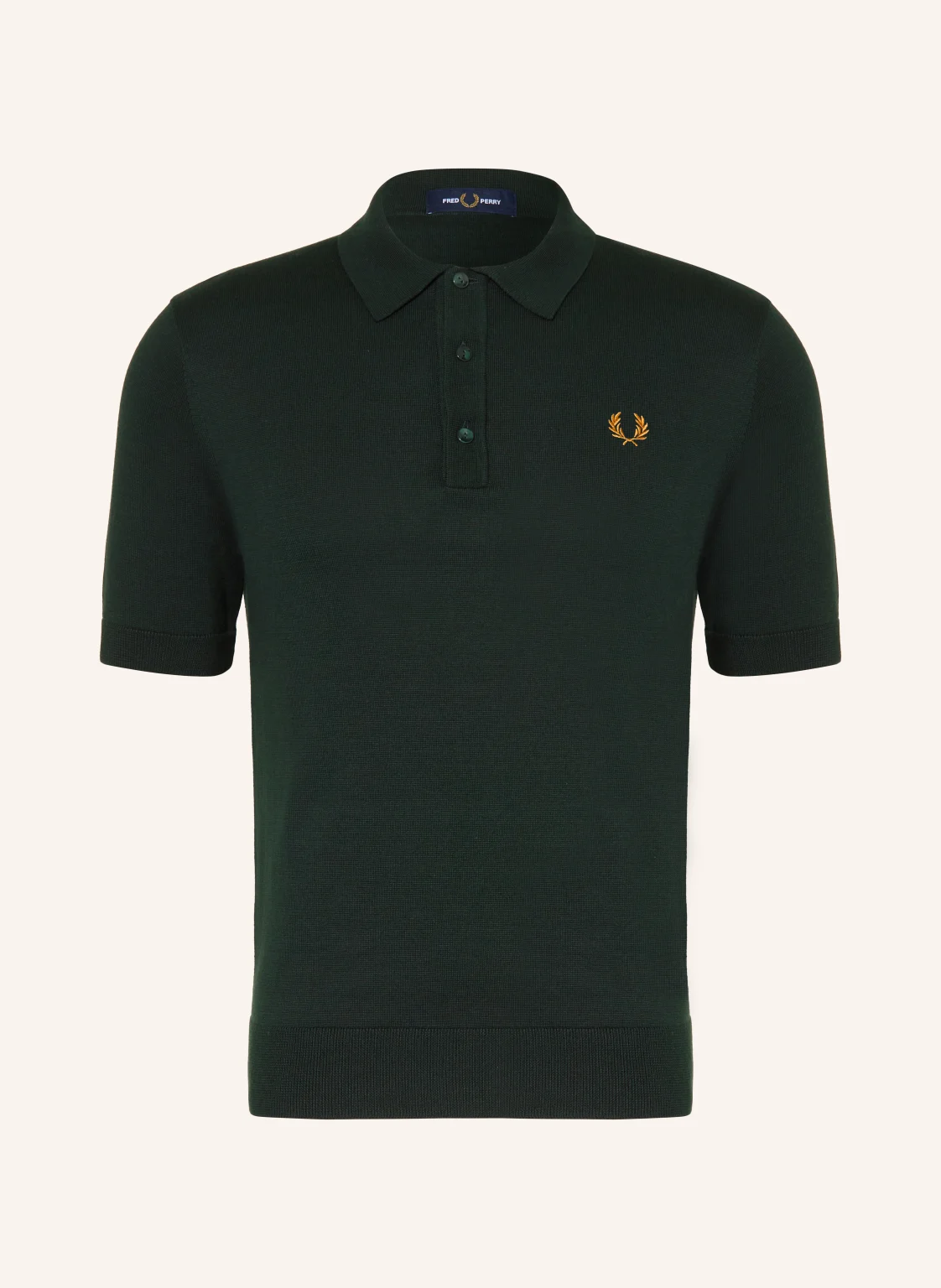 FRED PERRY Strick-Poloshirt