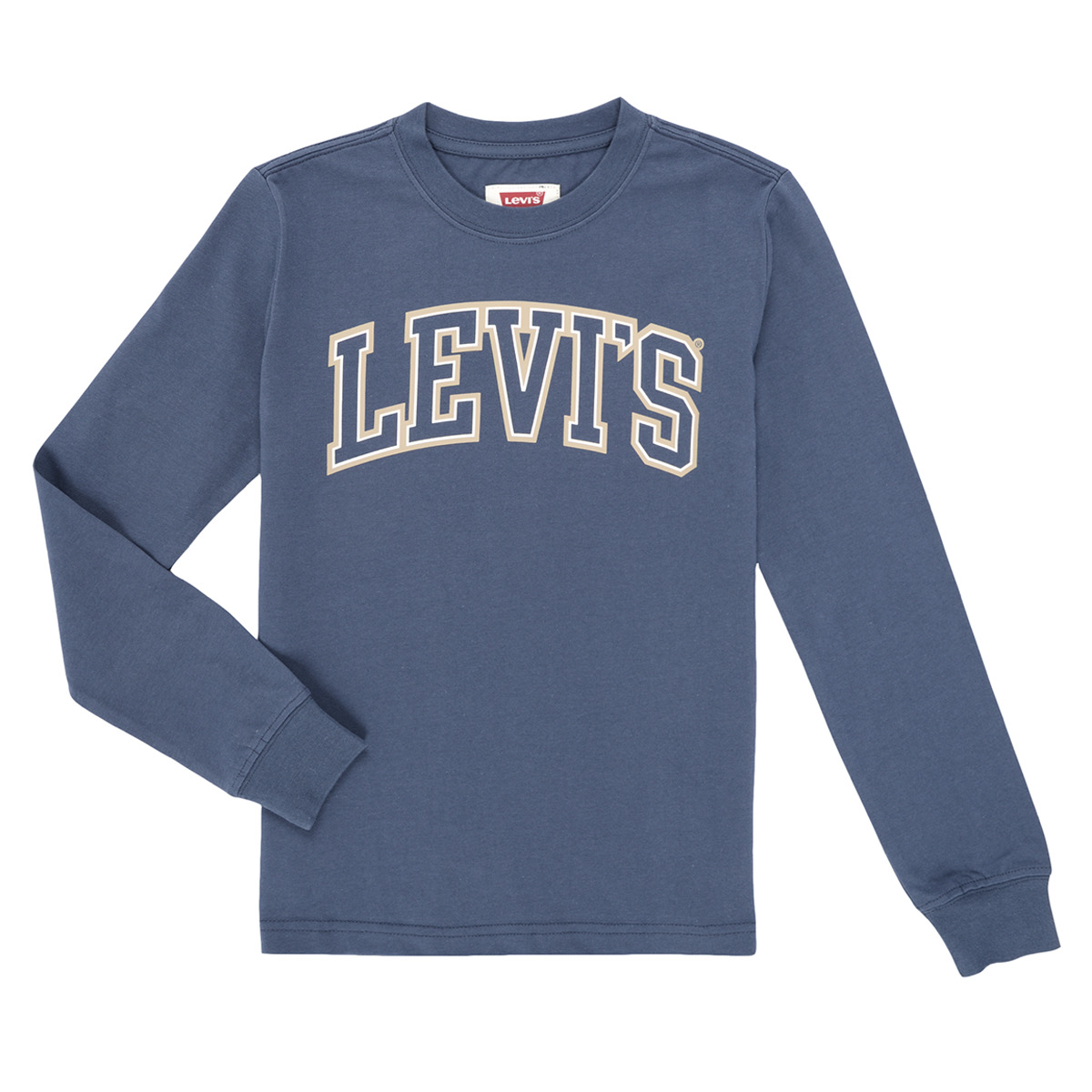 Levi's - COLLEGIATE SNIT CREWNECK - Marine