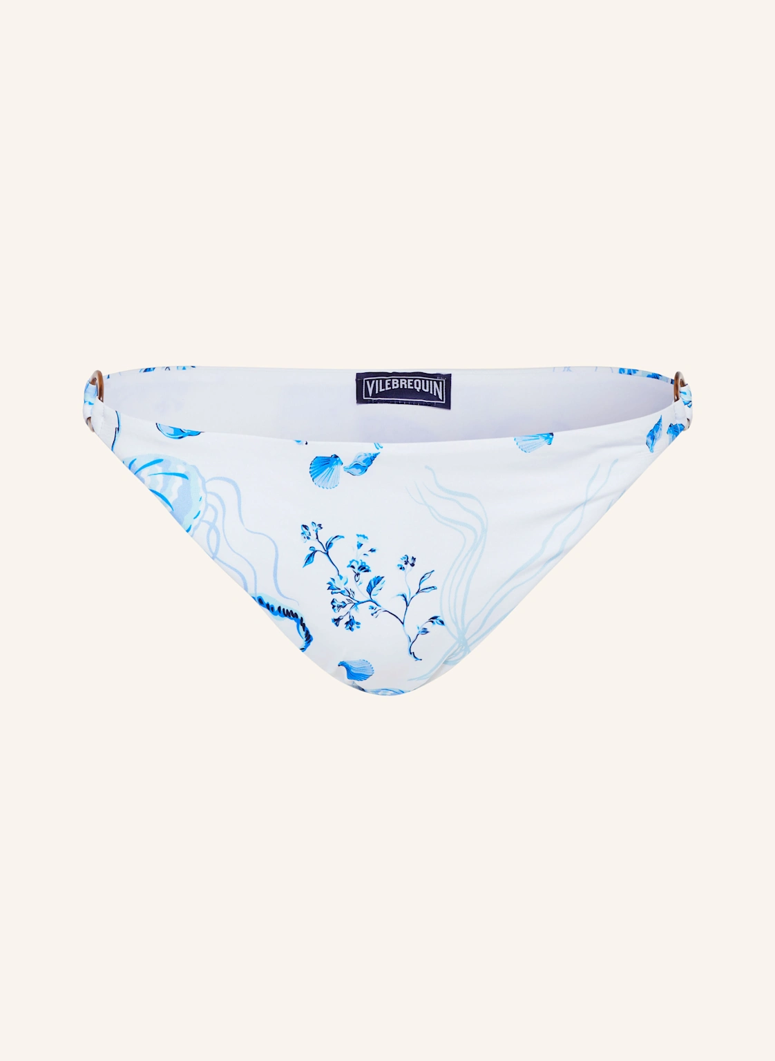 VILEBREQUIN Basic-Bikini-Hose MEDUSA AND SHELLS