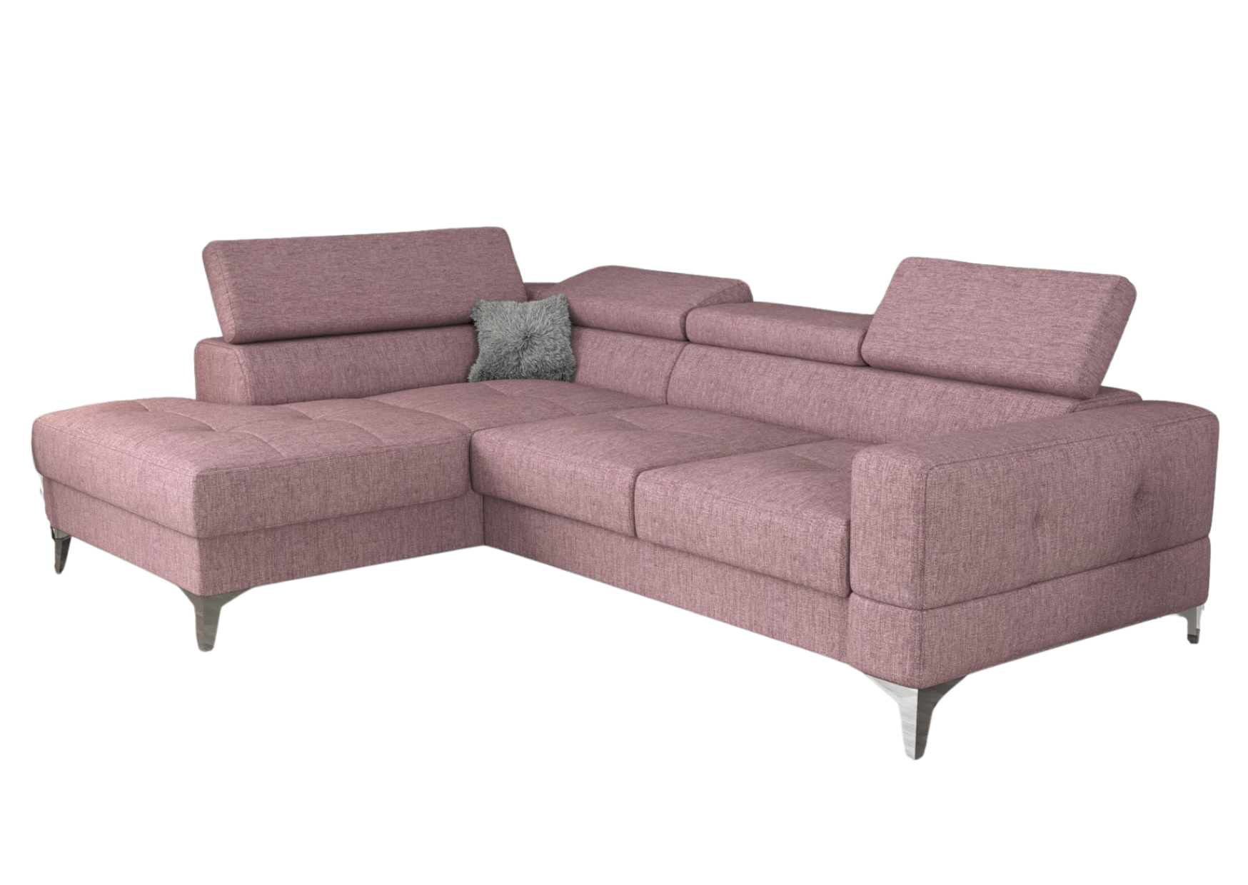 Narożnik Toscania Mini z funkcją spania 170×250 cm Tkanina