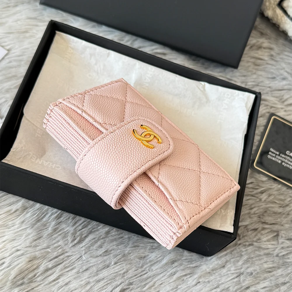 Chanel classic flap card holder (Replica)