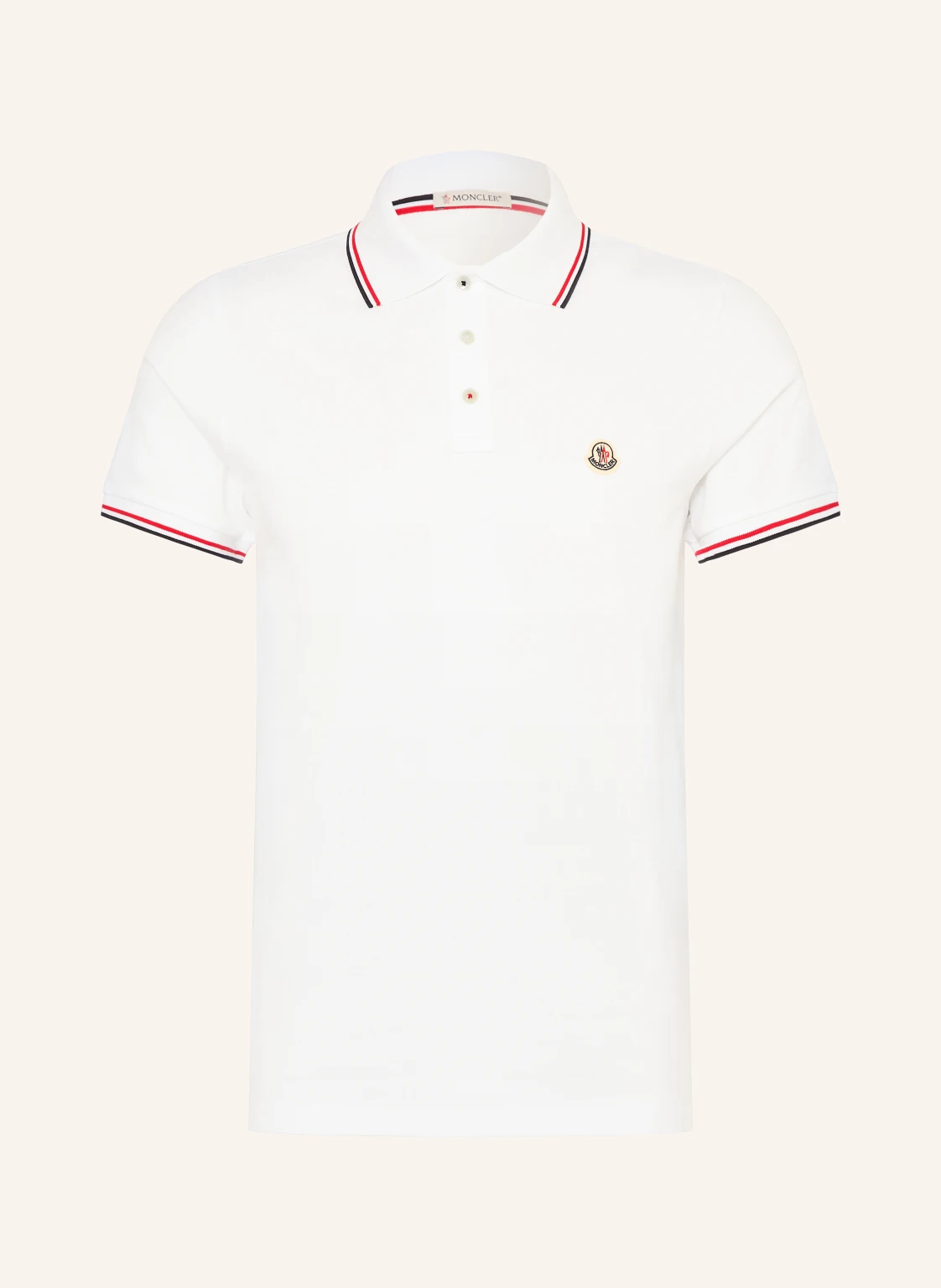 MONCLER Piqué-Poloshirt