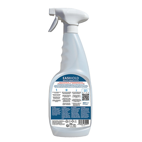 Liant fixateur en spray Easi Hold pour graviers et écorces 800ml