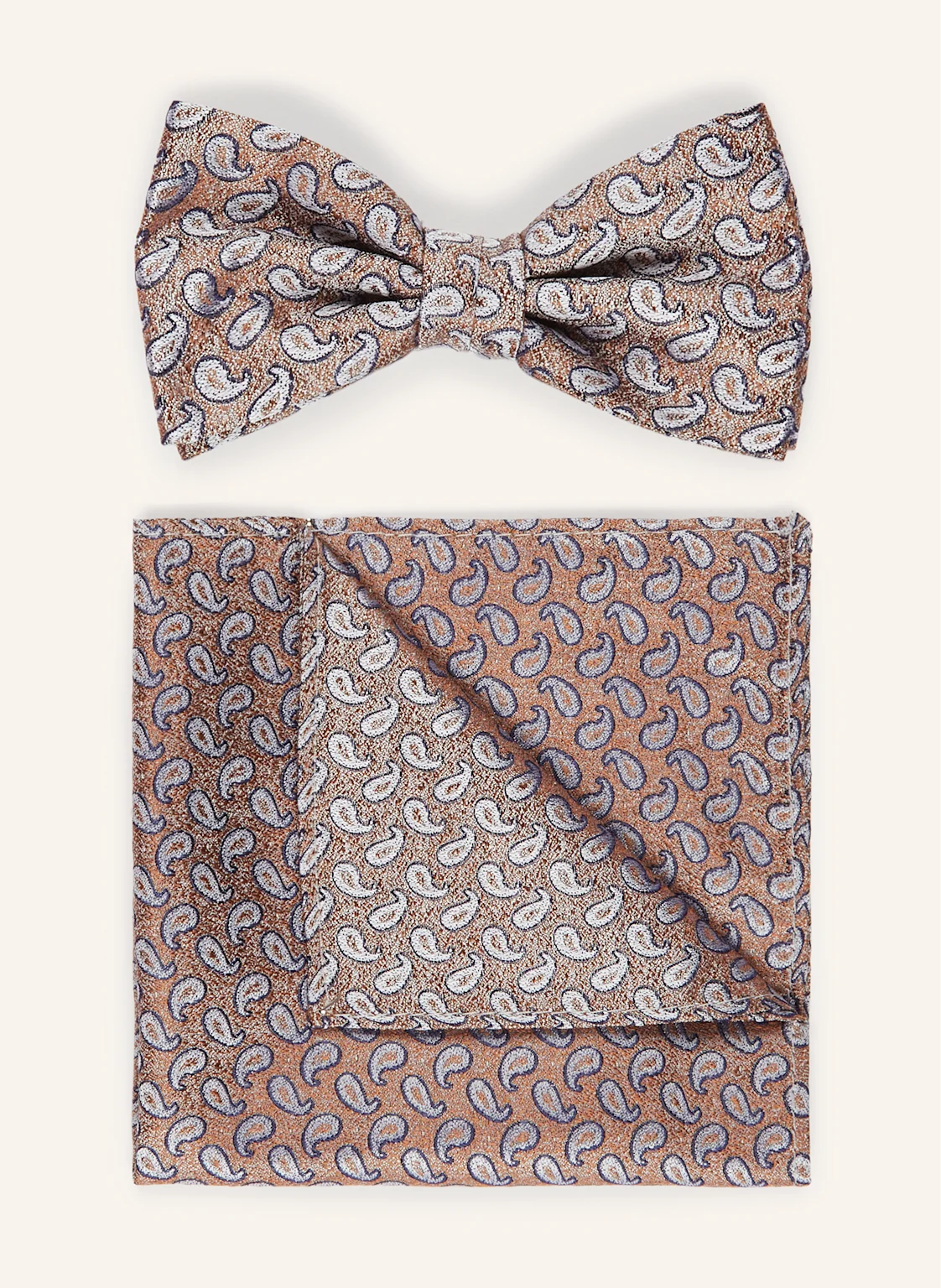 Prince BOWTIE Set: Fliege und Einstecktuch