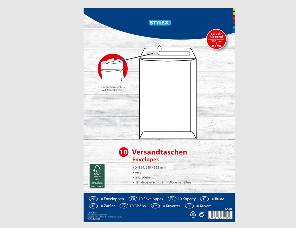 Versandtasche