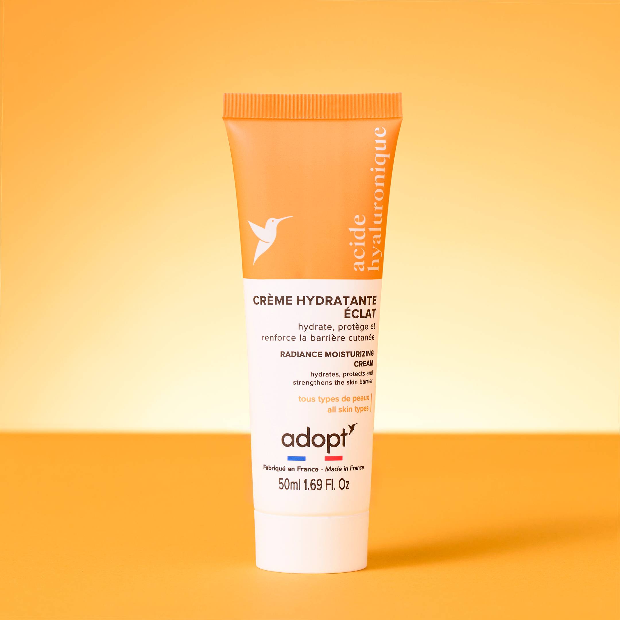 Hydratation & EclatCrème hydratante éclat à l'Acide Hyaluronique 50 ml