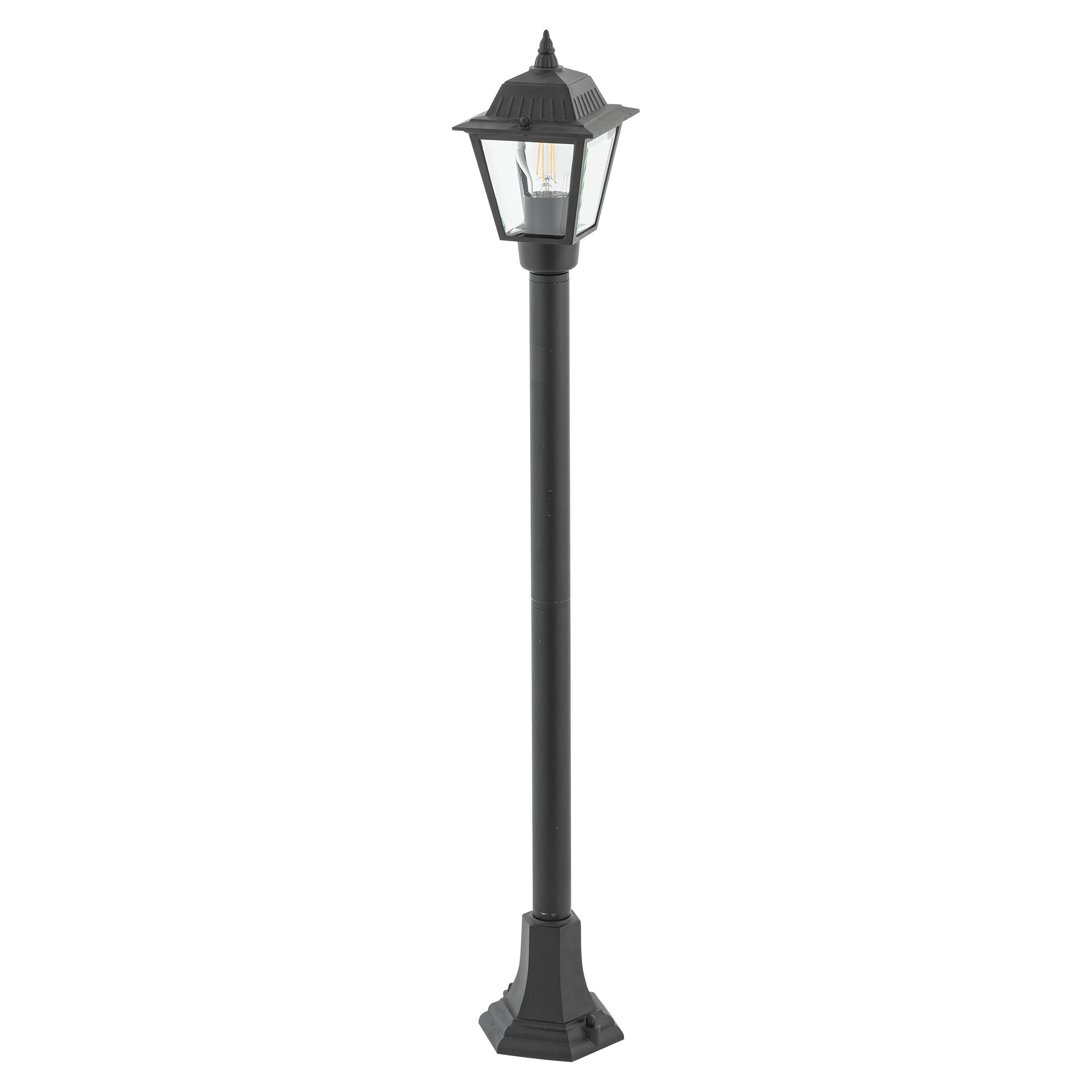 Lampa ogrodowa stojąca czarna ANA wys:100 cm 1xE27x10W IP44 Nowodvorski