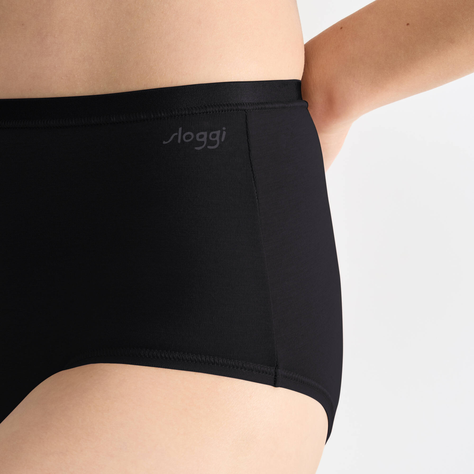 Culotte maxi &laquo; Go Daily Cotton&raquo; coton stretch - 2 1