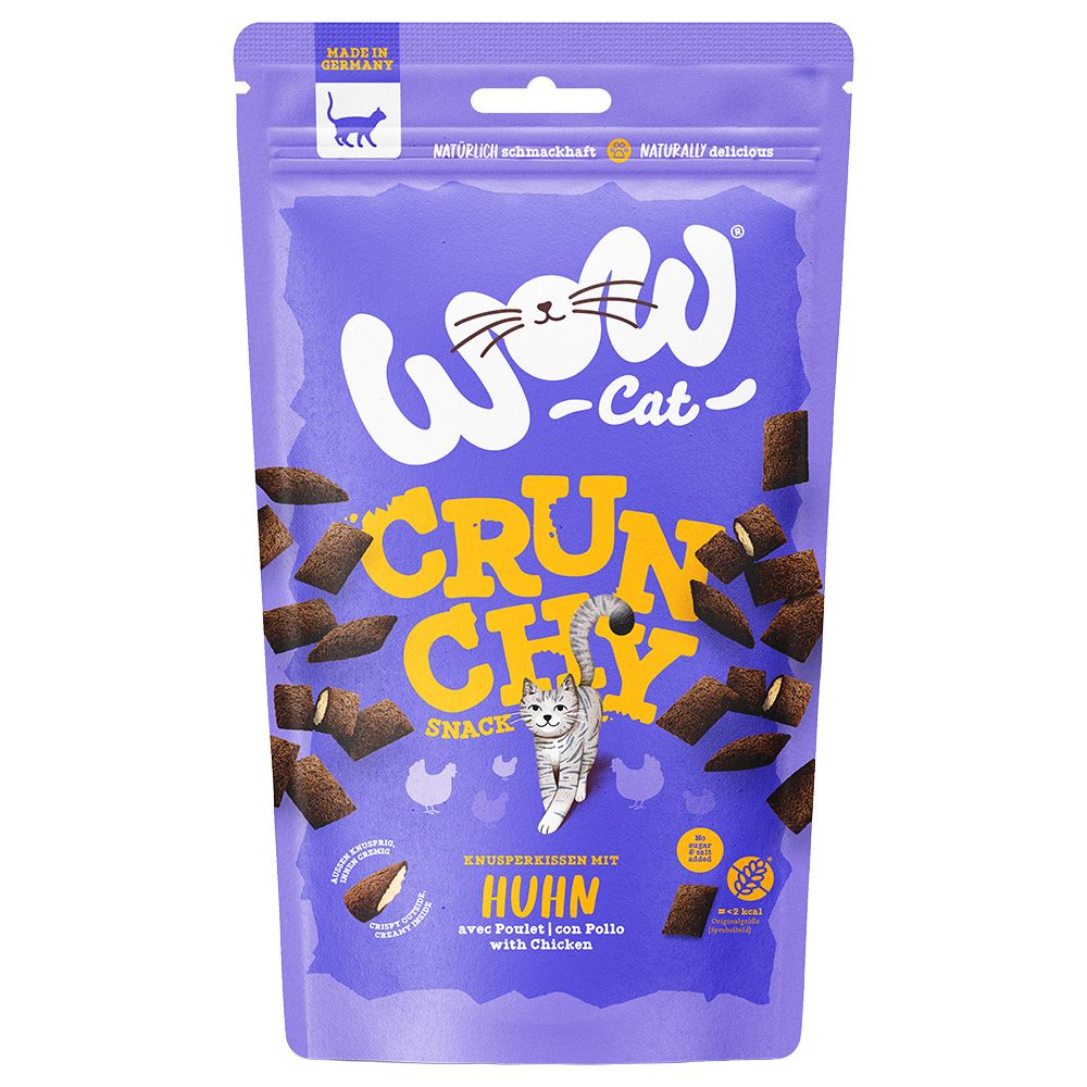 WOW Cat Crunchy Snack