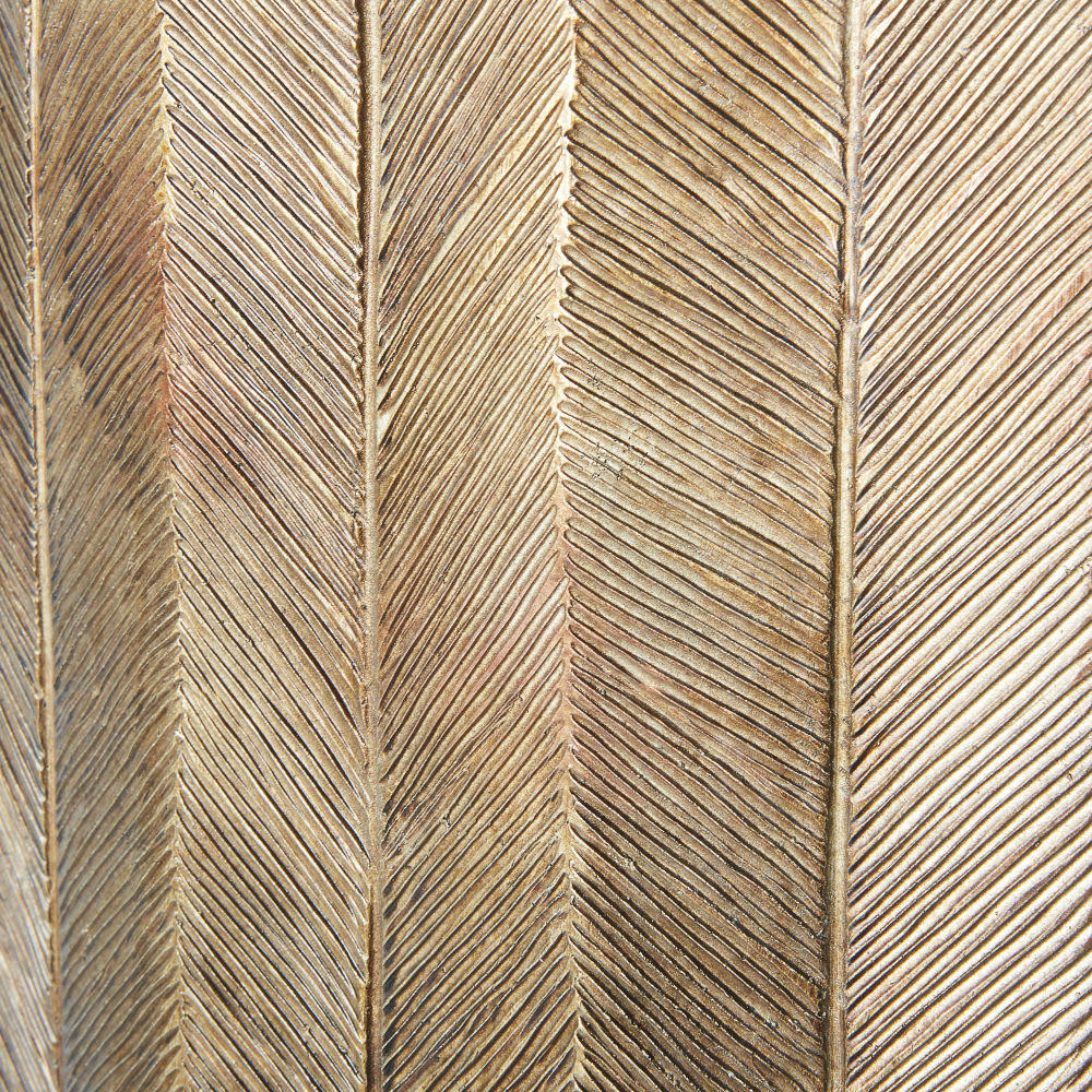 SOBAT - Vase doré effet vieilli H80