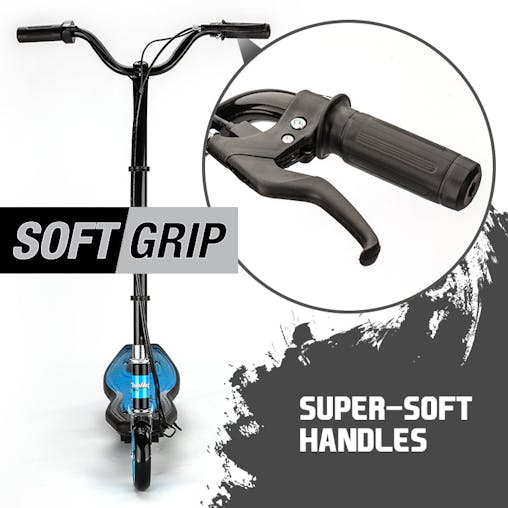 NNEMB Kids Electric Scooter 140W Children Toy Battery Blue Boys Ride