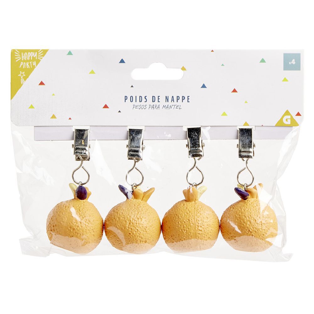 Poids de nappe x4
