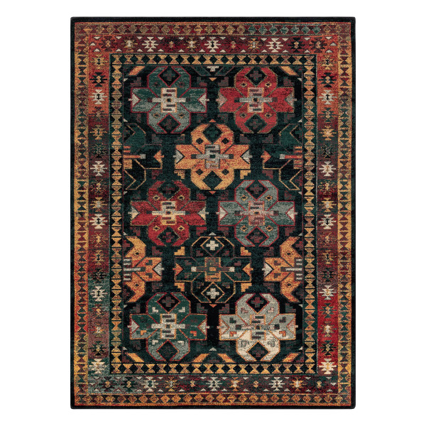 Dywan wełniany OMEGA ROHAN orientalny navy 135x200 cm