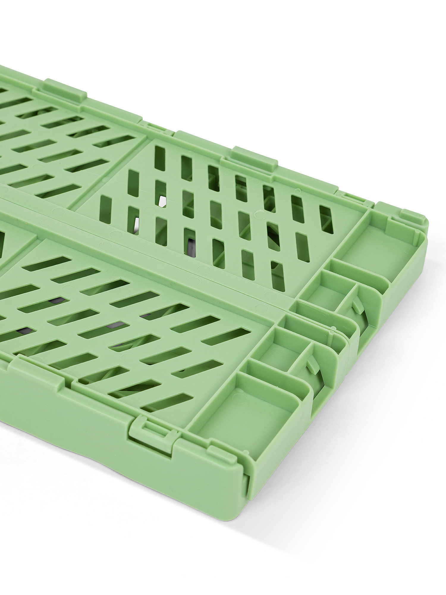 Scatola pieghevole portaoggetti in plastica