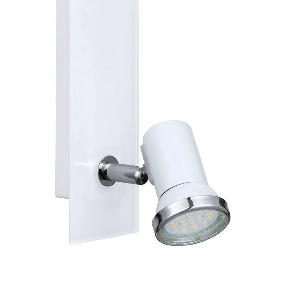 EGLOTamara1-Spot-3Lichts-Wit,Chroom