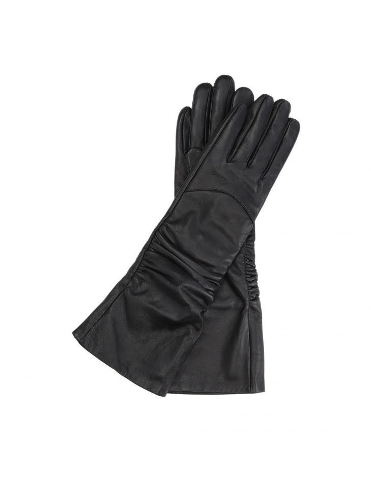 Ladies' black gloves