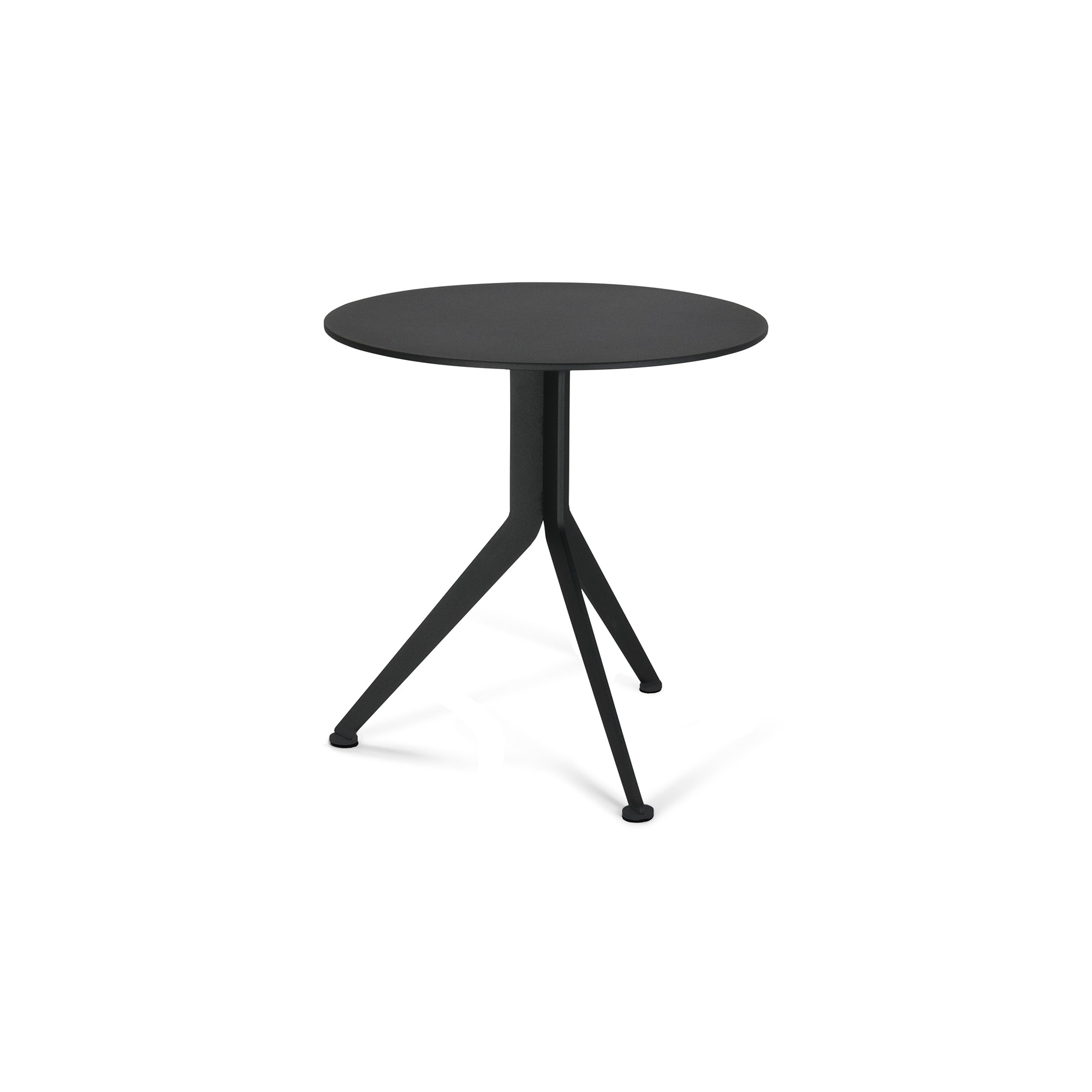 Spinder Design bijzettafel Daley Low - Zwart - Ø 38