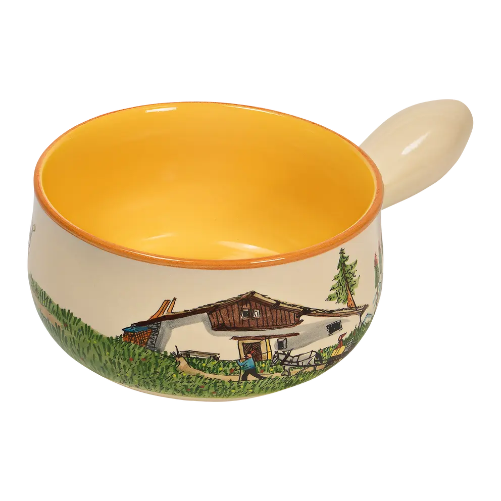 Fondue Caquelon Maiensäss