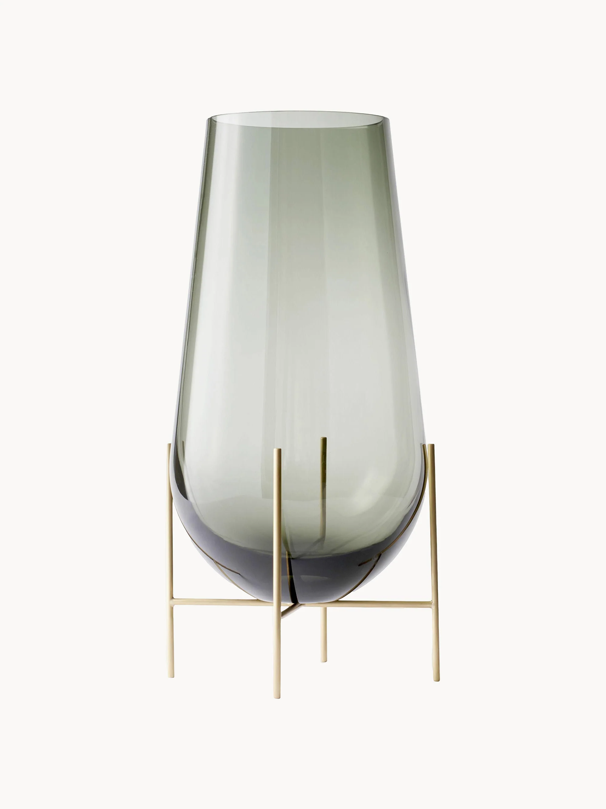 Mundgeblasene Vase Échasse, H 28 cm