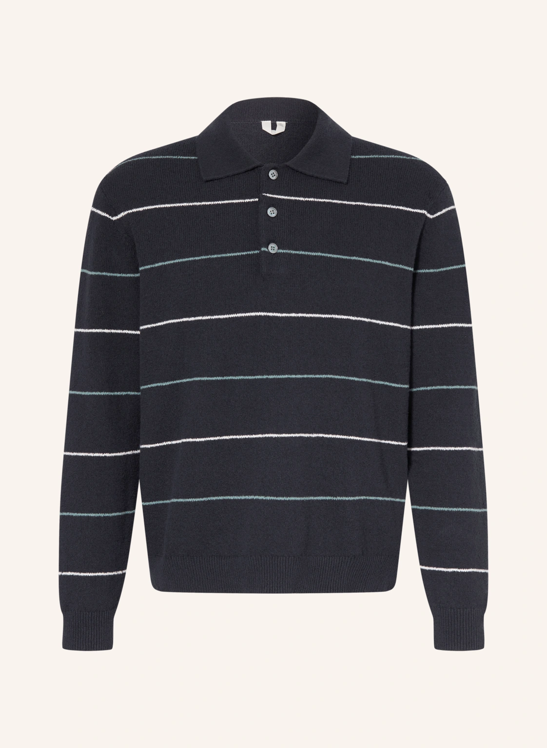 ARKET Strick-Poloshirt