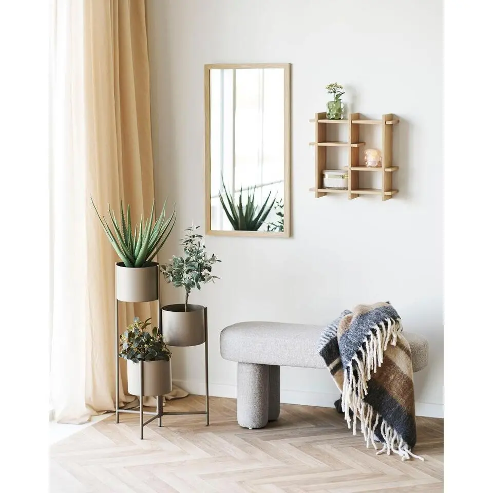 Hioshop Oline wandplank 6 planken eikenfineer