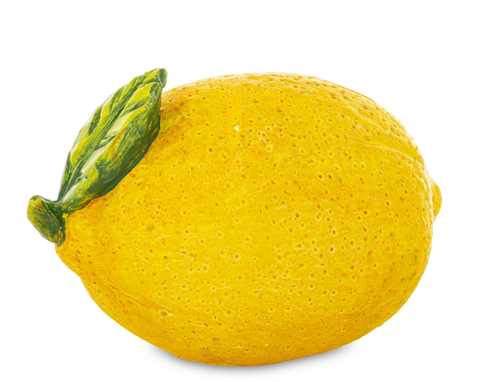 Dekoracja - cytryna 10x15x9 cm LIMONE