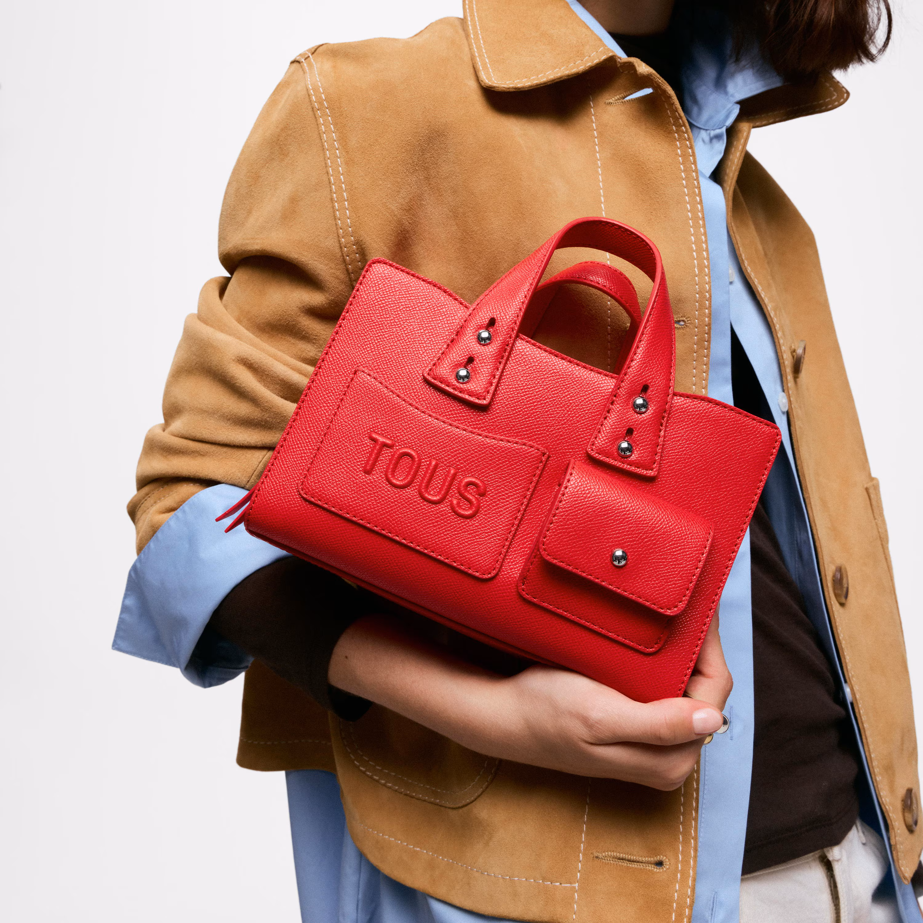 Bowling pequeño rojo TOUS Back to Basics