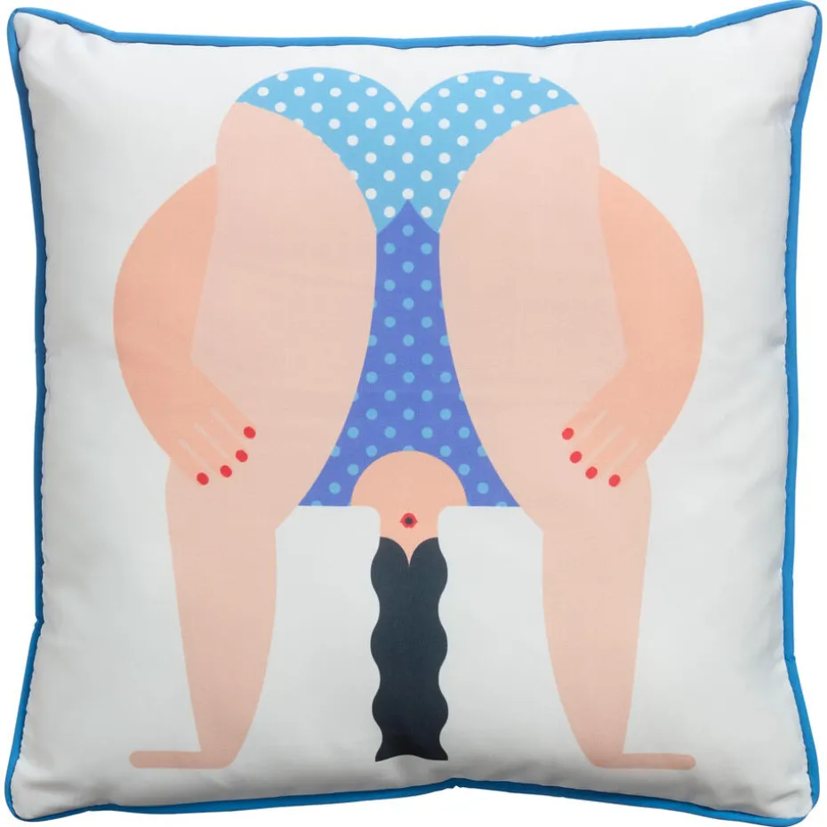 Kwantum Sierkussens | Kussen Erika Rossi Multicolor 45×45 Cm