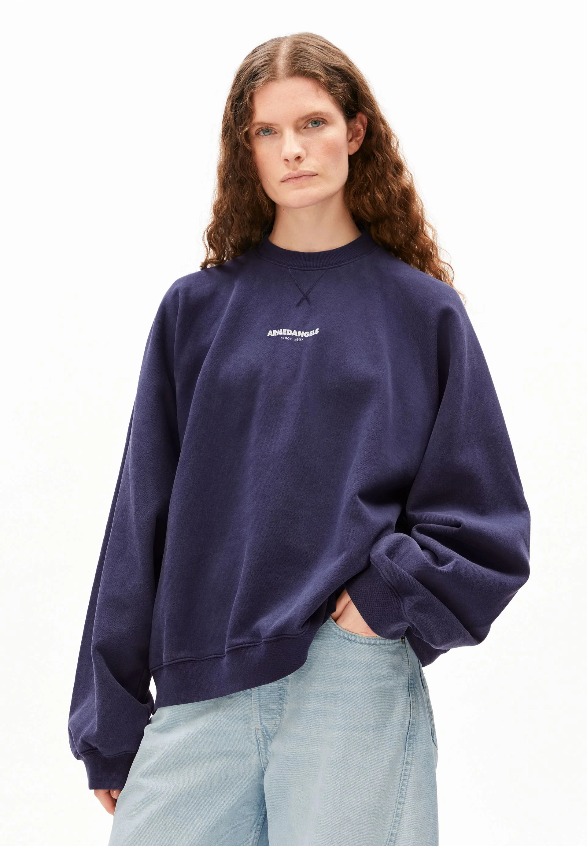 GMT DYE CREWNECK SWEATSHIRT