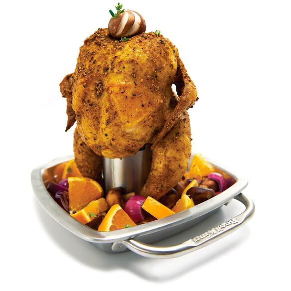 Support de cuisson pour poulet en inox - Broil King