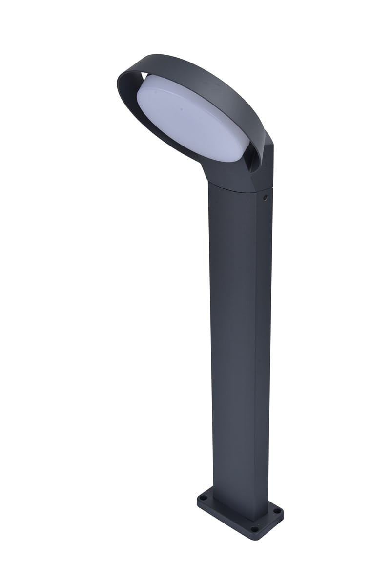 Lampa ogrodowa POLO wys:65 cm antracytowa LED 1x15W 1100lm 3000K IP54 Lutec