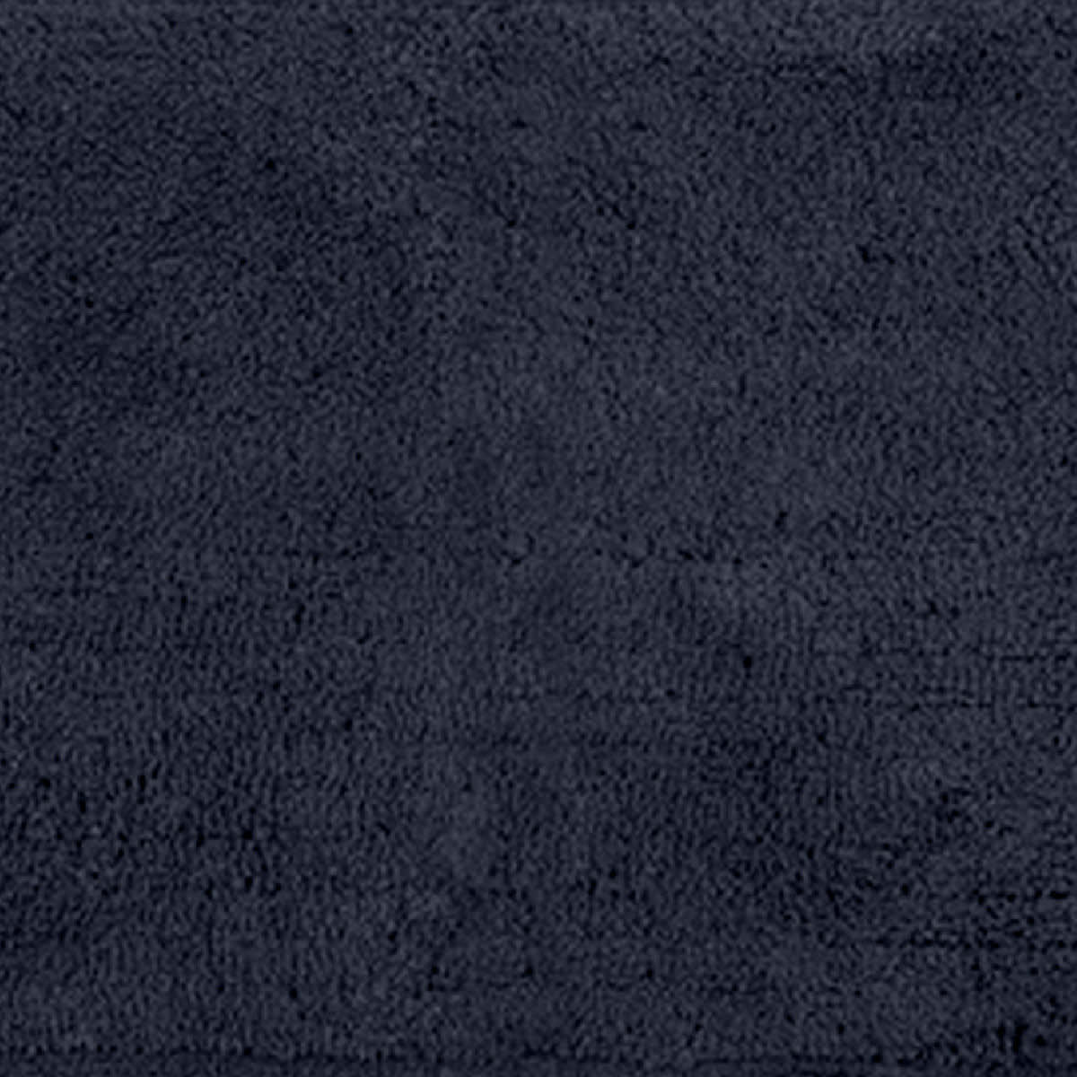 NUANCO - Tapis doux & épais de bain ou d'intérieur Bleu Nuit 50x80 cm