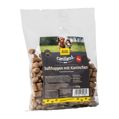 Caniland Soft Rabbit Chunks - Grain-Free