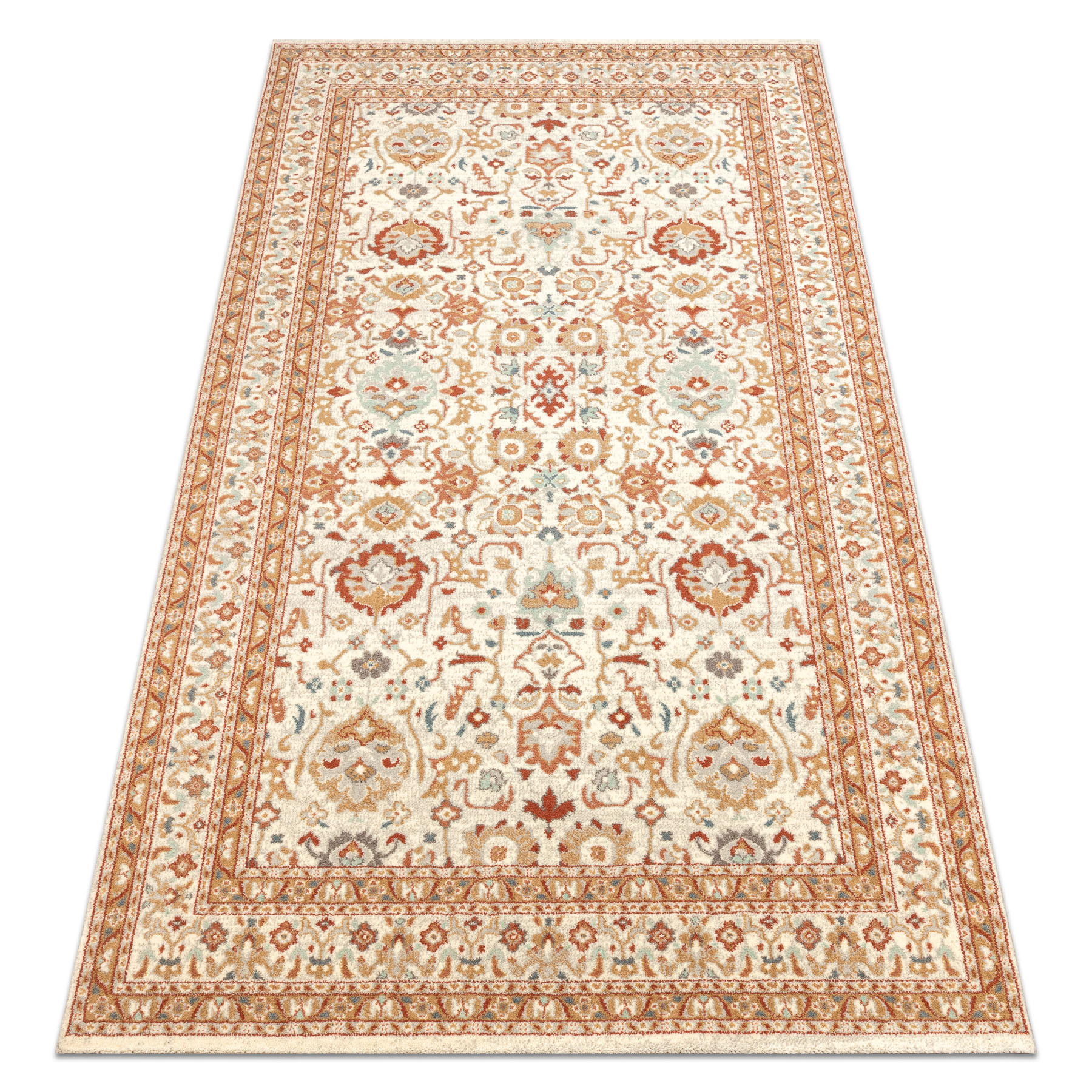 Dywan SOHO 477.26.LA100 wełniany OSTA - Ornament, ramka 80x160 cm