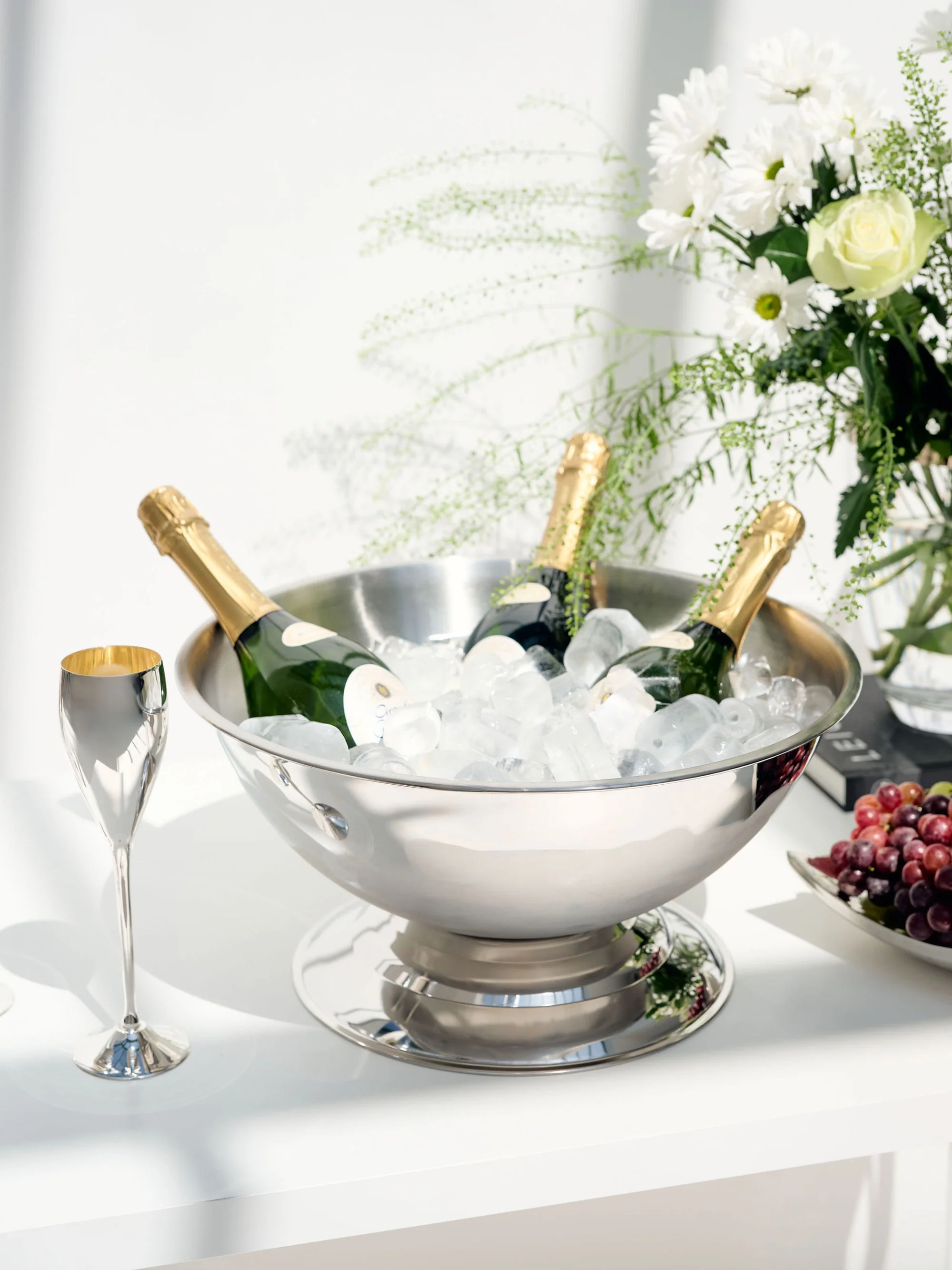 Champagnerkühler Cara